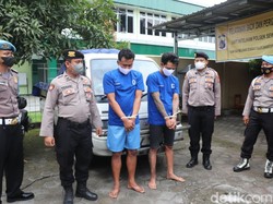 Nekat! Komplotan Ini Naik Mobil Curian Lalu Curi Pikap di Bantul
