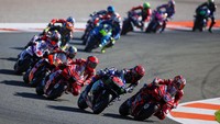 Bos Yamaha Ketar-ketir Sprint Race MotoGP: Bakal Banyak yang Cedera