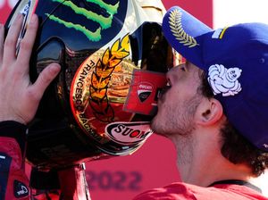 Bos Ducati Geram, Masih Ada yang Percaya Bagnaia Juara Dibantu Team Order