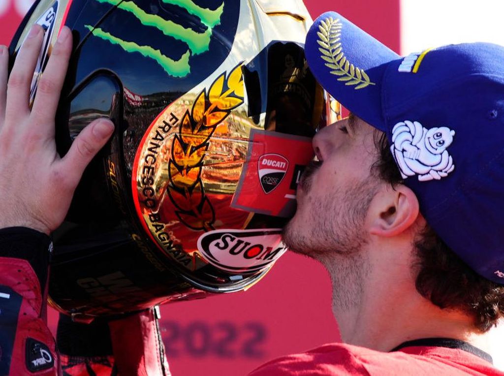 Bos Ducati Geram, Masih Ada yang Percaya Bagnaia Juara Dibantu Team Order Bos Ducati Geram, Masih Ada yang Percaya Bagnaia Juara Dibantu Team Order