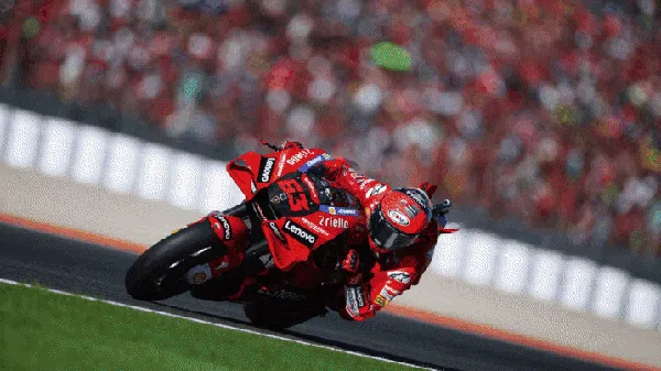Potret Francesco Bagnaia, Sang Juara Dunia MotoGP 2022