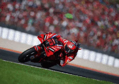 Potret Francesco Bagnaia, Sang Juara Dunia MotoGP 2022