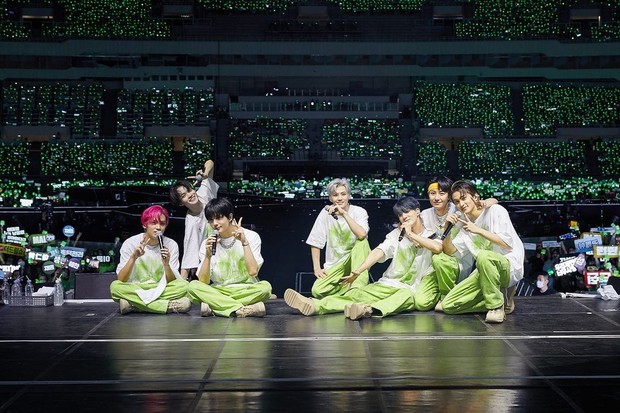 Potret NCT Dream dalam konser The Dream Show 2: In A Dream Potret NCT Dream dalam konser The Dream Show 2: In A Dream