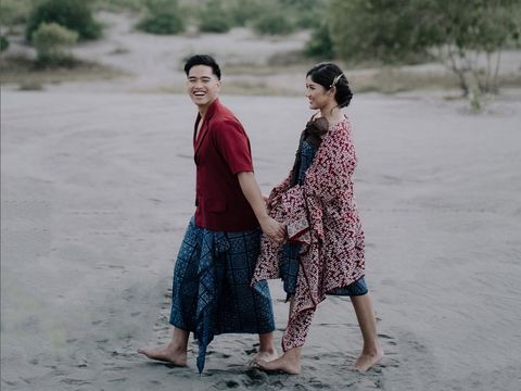 Prewedding Kaesang Pangarep dan Erina Gudono
