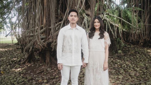 Prewedding Kaesang Pangarep dan Erina Gudono