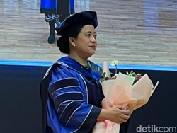 Terima Dr Hc dari PKNU, Puan: Alhamdulillah Saya Lahir di Keluarga Negarawan
