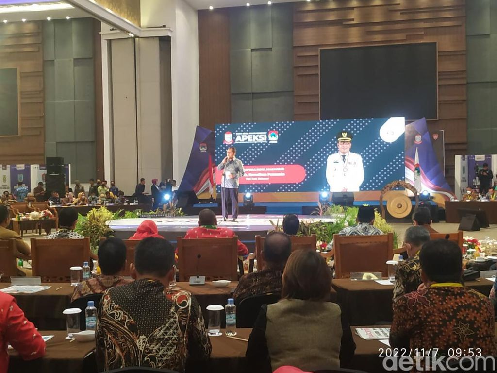 Danny Ajak 64 Kota Peserta Rakernis APEKSI Ramaikan HUT Makassar ke-415