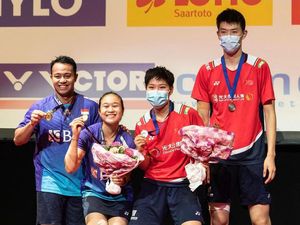Rehan/Lisa Akhiri Puasa Gelar BWF World Tour Ganda Campuran RI