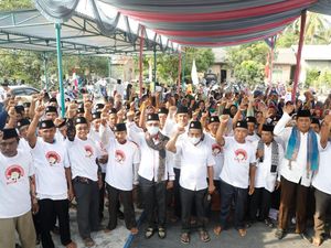 Dukung Ganjar Nyapres, Ustaz hingga Warga di Sumut Gelar Doa Bersama