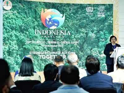 RI Sampaikan Berbagai Langkah Atasi Permasalahan Iklim di COP27 Mesir