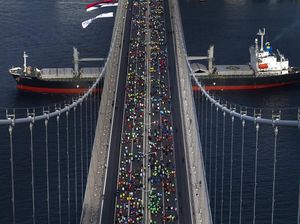 Ribuan Pelari Ikut Maraton Lintas Benua di Turki