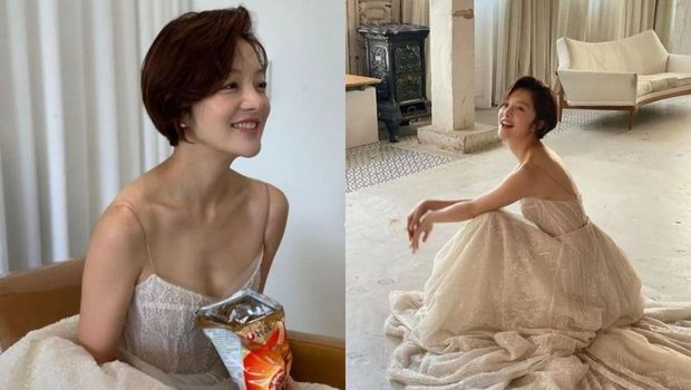 Selamat, Hwang Bo Ra Resmi Menikah dengan CEO Agensinya