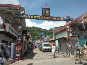 Semarak Piala Dunia 2022 di Kampung Bola Polewali Mandar Semarak Piala Dunia 2022 di Kampung Bola Polewali Mandar
