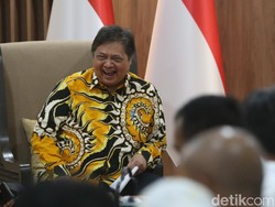 Jawaban Santai Airlangga Saat Jokowi Sebut Jatah Pilpres Prabowo