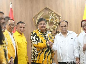 Ini Isi Pertemuan Tertutup Airlangga dan Gabungan Relawan Jokowi