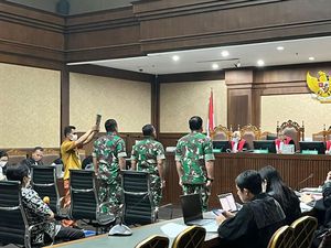 Letkol Wisnu Sebut Rp 17 M di Kasus Korupsi Heli AW-101 Dana Keikhlasan Letkol Wisnu Sebut Rp 17 M di Kasus Korupsi Heli AW-101 Dana Keikhlasan