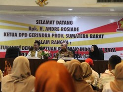 Tekad PD Satria Wujudkan Prabowo Presiden-Andre Rosiade Gubernur Sumbar