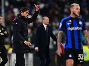 Tertinggal 11 Poin dari Puncak Serie A, Si Ular Mau Apa Sekarang?