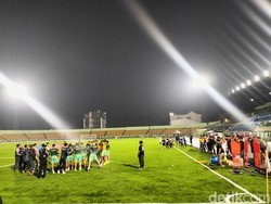 Persib Bandung Akan Rutin Berlatih di Stadion Siliwangi