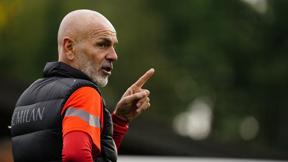 AC Milan menghadapi Tottenham Hotspur di 16 besar Liga Champions. (Foto: AC Milan via Getty Images/Pier Marco Tacca)
