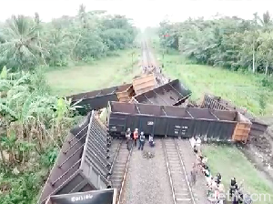 Kondisi Terkini 4 Korban Tabrakan Kereta Api di Lampung