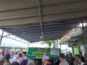 Tahanan Kasus Terorisme Asal Semarang Meninggal Tahanan Kasus Terorisme Asal Semarang Meninggal