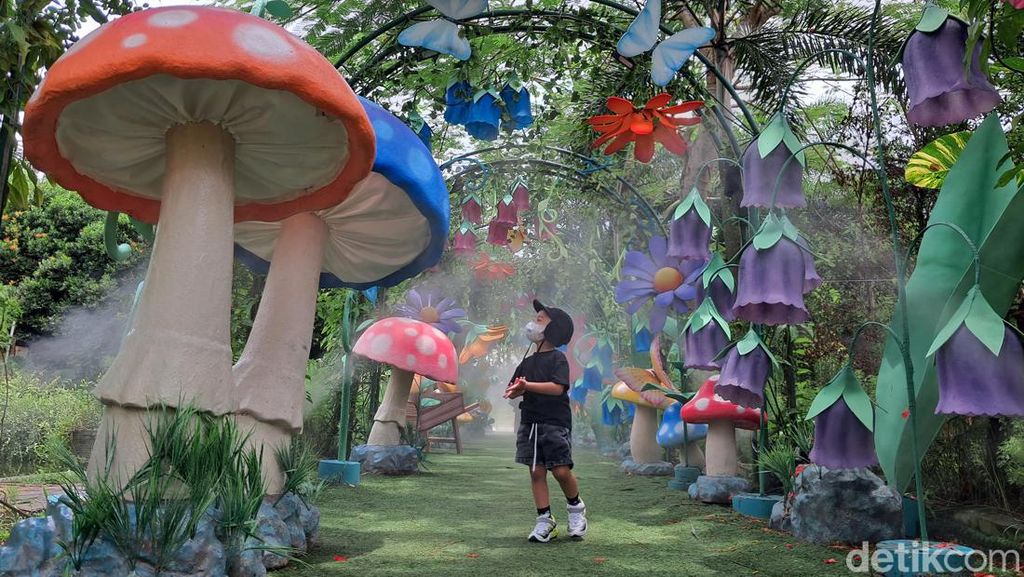 Taman di Tengah Kota yang Asyik untuk Liburan Keluarga Taman di Tengah Kota yang Asyik untuk Liburan Keluarga
