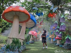 Taman di Tengah Kota yang Asyik untuk Liburan Keluarga Taman di Tengah Kota yang Asyik untuk Liburan Keluarga