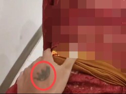 Terkuak! 2 Pemeran Video Seks Kebaya Merah Ditangkap gegara Tato Mahkota