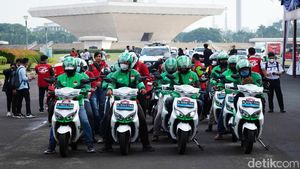 Wuusss... Touring Jakarta-Bali Kampanyekan Kendaraan Ramah Lingkungan