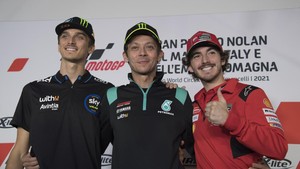 Dear Alumni VR46 Academy, Yuk Susul Bagnaia Juara MotoGP!