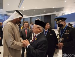 Wapres Maruf Hadiri KTT COP27, Bertemu Presiden UEA-Pakistan