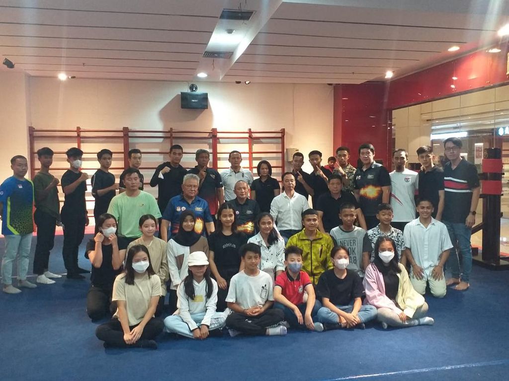 Ini Skuad Timnas Indonesia di Kejuaraan Dunia Wushu Junior 2022