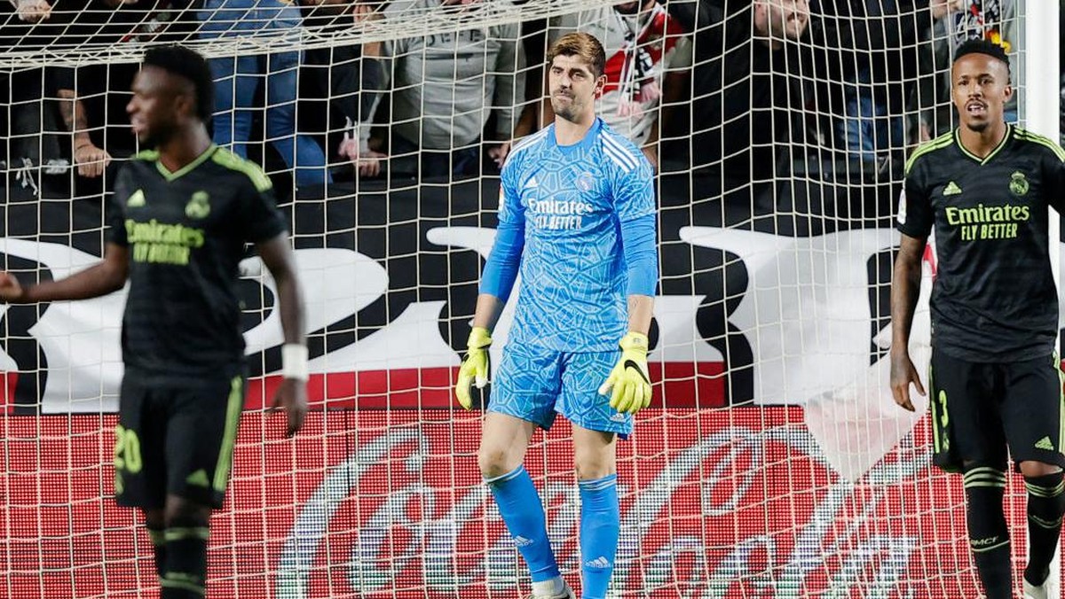 Real Madrid rapuh banget di belakang (Foto: Getty Images/Soccrates Images)