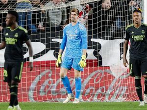 Madrid Rapuh Banget di Belakang