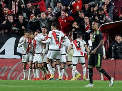 Rayo Vallecano Vs Madrid: Drama Lima Gol, El Real Tumbang 2-3