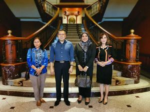 3 Perempuan Mantan Anggota DPR Demokrat Gabung Perindo! 3 Perempuan Mantan Anggota DPR Demokrat Gabung Perindo!