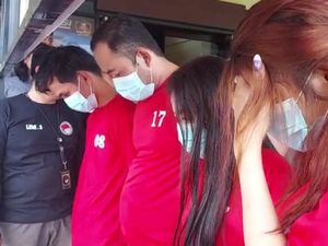 Golkar Pecat Anggota DPRD Musi Rawas Sumsel yang Pesta Sabu Bareng DJ-LC Golkar Pecat Anggota DPRD Musi Rawas Sumsel yang Pesta Sabu Bareng DJ-LC