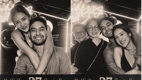 8 Potret Anya Geraldine Beri Kejutan Ultah Pacar, Peluk Mesra Depan Camer