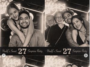 8 Potret Anya Geraldine Beri Kejutan Ultah Pacar, Peluk Mesra Depan Camer 8 Potret Anya Geraldine Beri Kejutan Ultah Pacar, Peluk Mesra Depan Camer