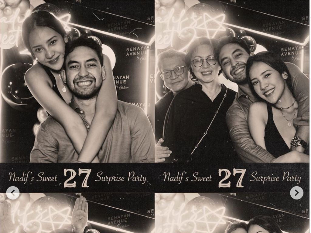 8 Potret Anya Geraldine Beri Kejutan Ultah Pacar, Peluk Mesra Depan Camer 8 Potret Anya Geraldine Beri Kejutan Ultah Pacar, Peluk Mesra Depan Camer
