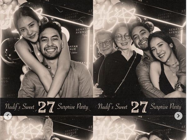 8 Potret Anya Geraldine Beri Kejutan Ultah Pacar, Peluk Mesra Depan Camer