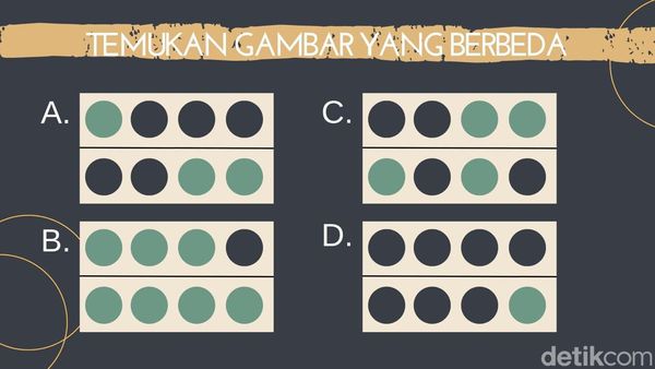 Yakin Punya IQ Super? Coba Buktikan dengan Teka-teki Ini
