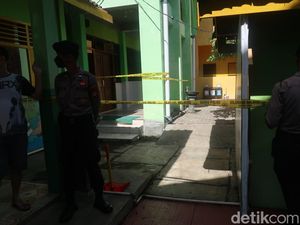 Atap SD Muhammadiyah Bogor di Playen Ambrol, Beberapa Murid Terluka