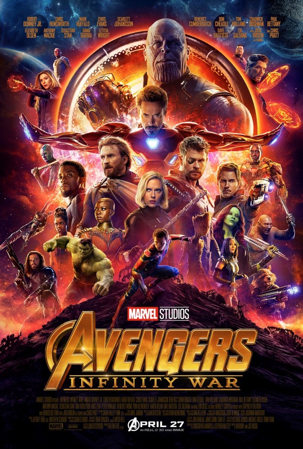 Avengers: Infinity War / foto: IMDb.com Avengers: Infinity War