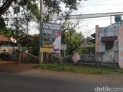 Selain Solo, Baliho Terima Kasih Pak Jokowi Juga Muncul di Pasuruan