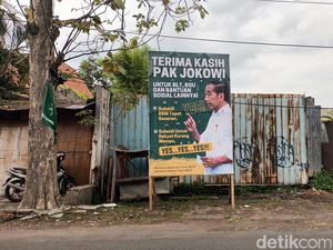 Kala Gibran Janji Copoti Baliho Terima Kasih Pak Jokowi