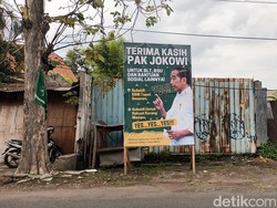 Kala Gibran Janji Copoti Baliho Terima Kasih Pak Jokowi