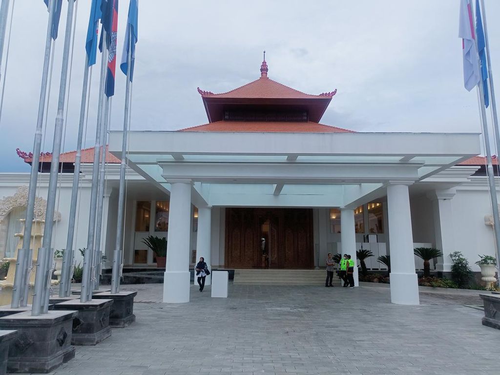 Rampung, Terminal VVIP Bandara Ngurah Rai Siap Sambut Delegasi G20