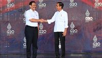 Bareng Luhut, Jokowi Ngetes Panggung Pimpinan Negara KTT G20 di Bali
